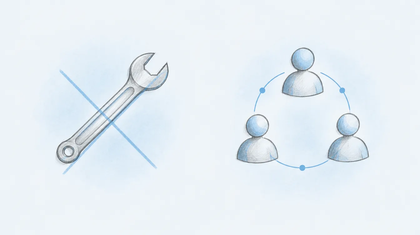 Why Small Businesses Need AI Teams, Not AI Tools