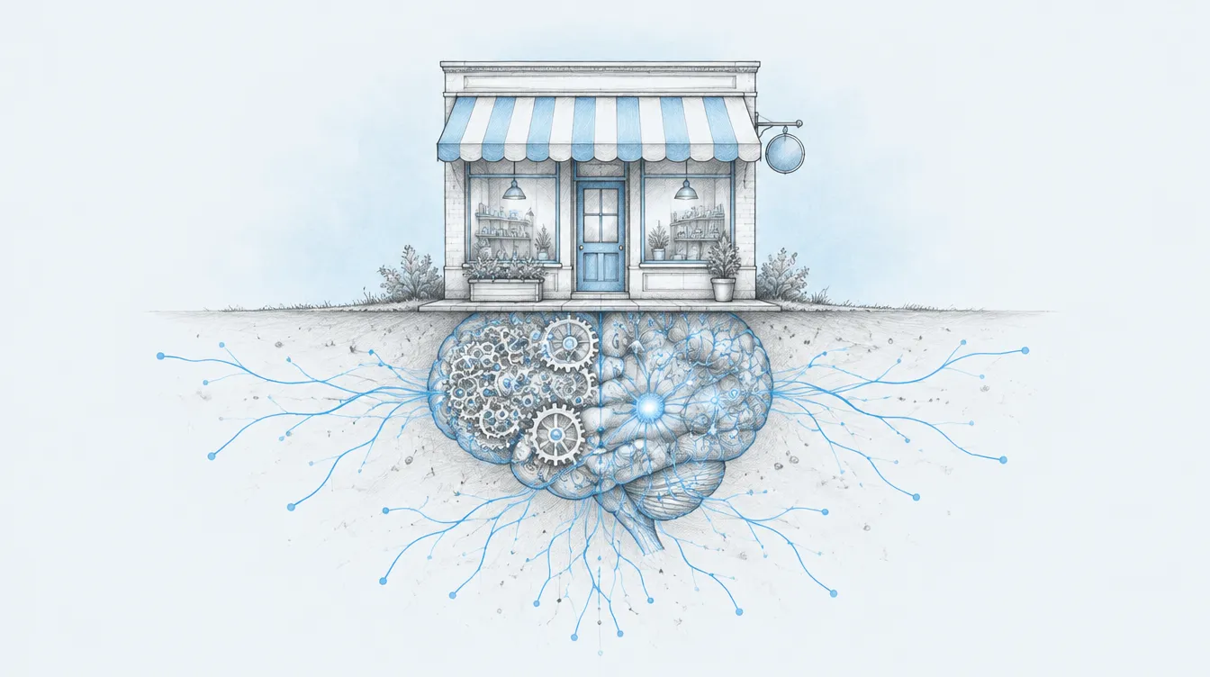 Your Business Has a Brain. It Just Doesn't Know It Yet.